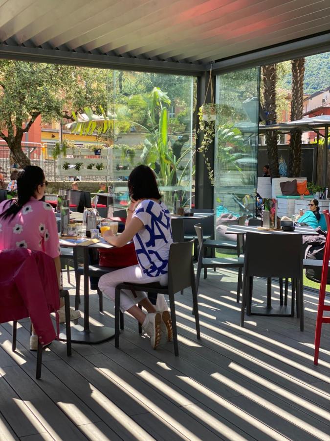 Hotel Aurora & Appartamenti Torbole Sul Garda Dış mekan fotoğraf