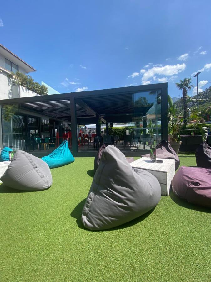 Hotel Aurora & Appartamenti Torbole Sul Garda Dış mekan fotoğraf