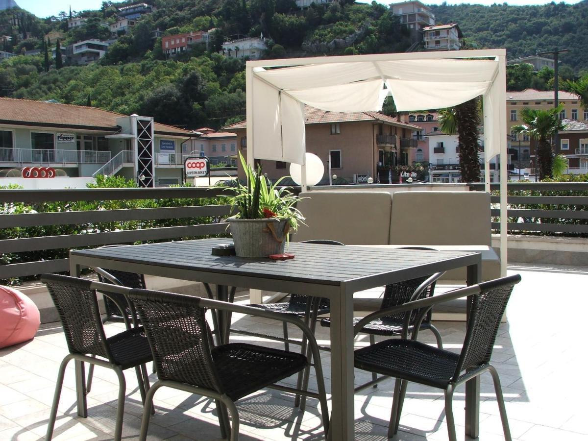 Hotel Aurora & Appartamenti Torbole Sul Garda Dış mekan fotoğraf