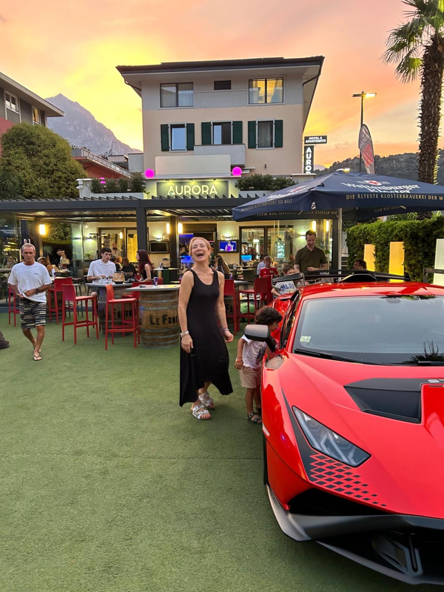 Hotel Aurora & Appartamenti Torbole Sul Garda Dış mekan fotoğraf