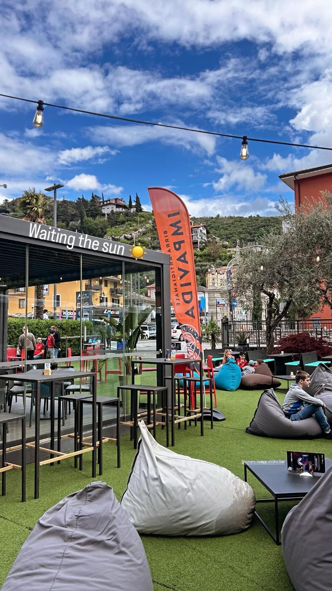 Hotel Aurora & Appartamenti Torbole Sul Garda Dış mekan fotoğraf